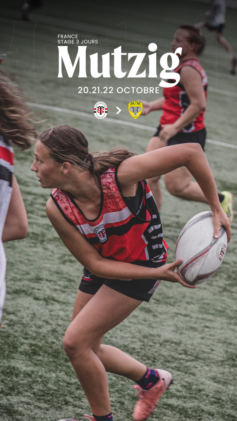3-day Rugby Camp - Mutzig October 2025| Stade Toulousain