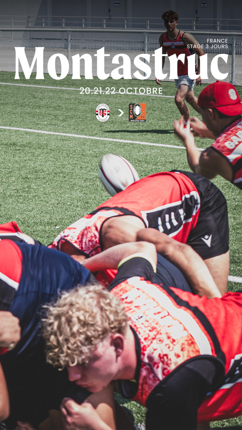 3-day Rugby Camp - Montastruc October 2025 | Stade Toulousain