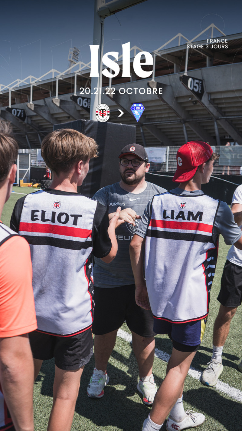 3-day Rugby Camp - Isle October 2025 | Stade Toulousain