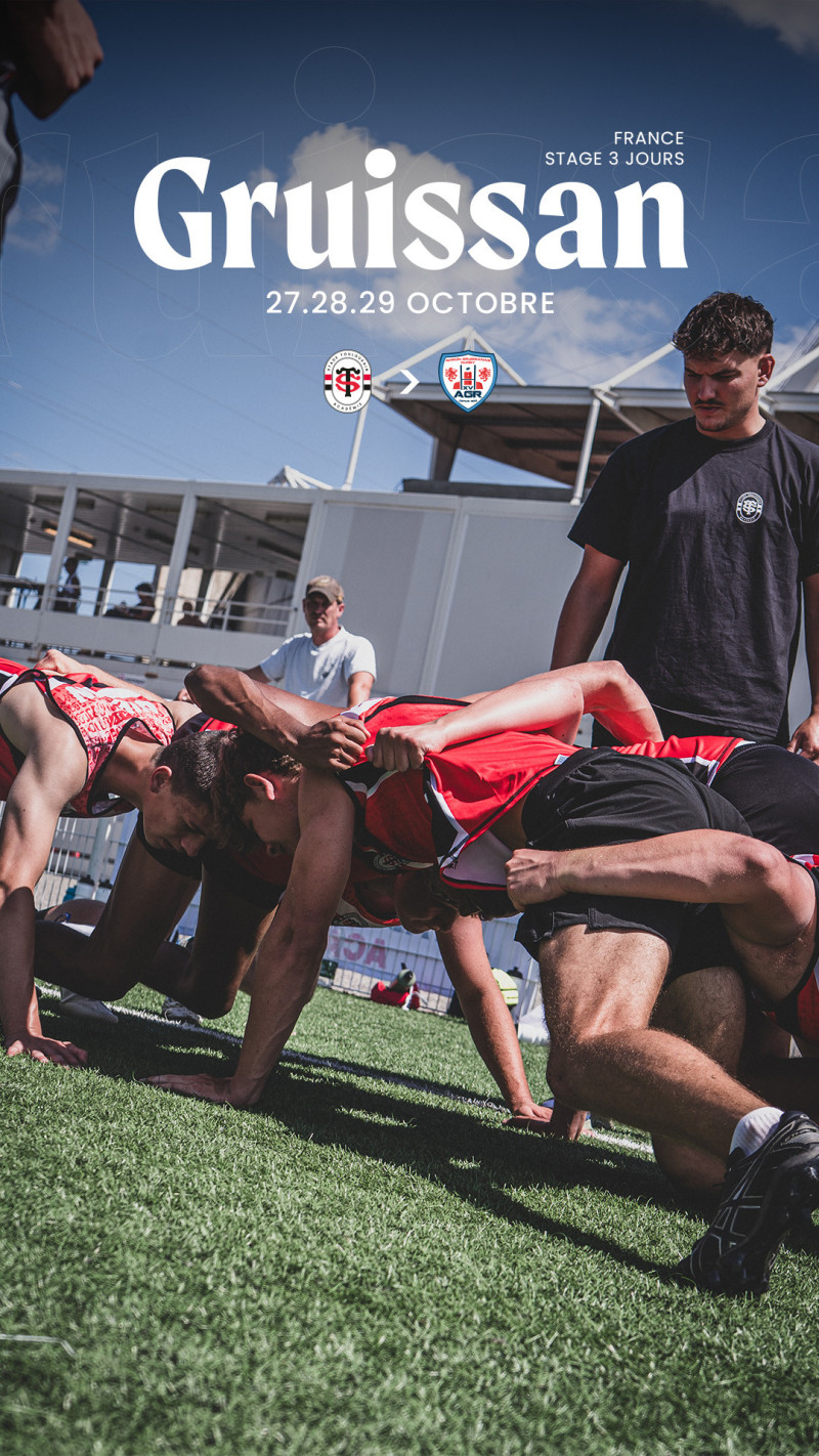 3-day Rugby Camp - Gruissan October 2025 | Stade Toulousain