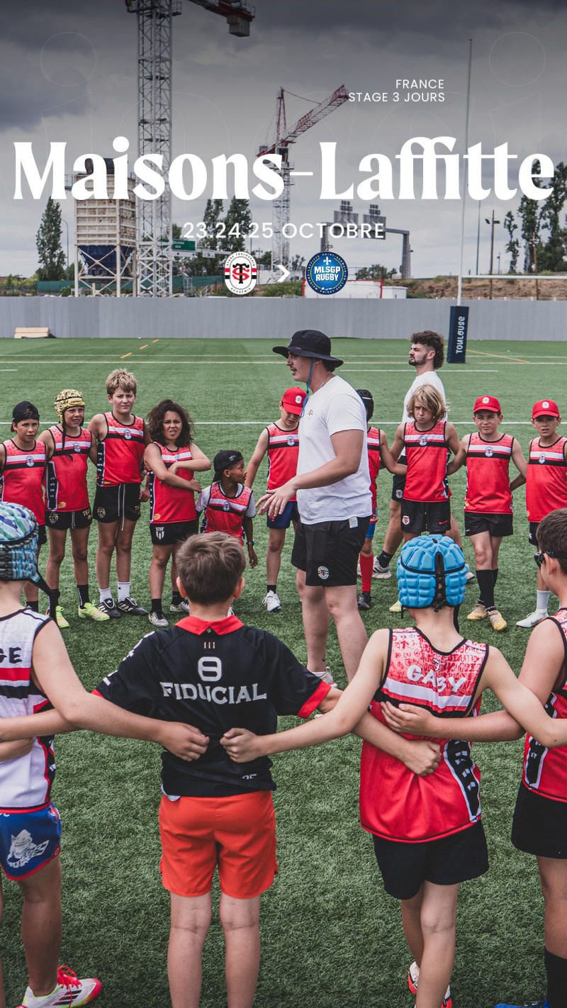 3-day Rugby Camp - Maisons-Laffitte October 2025 | Stade Toulousain