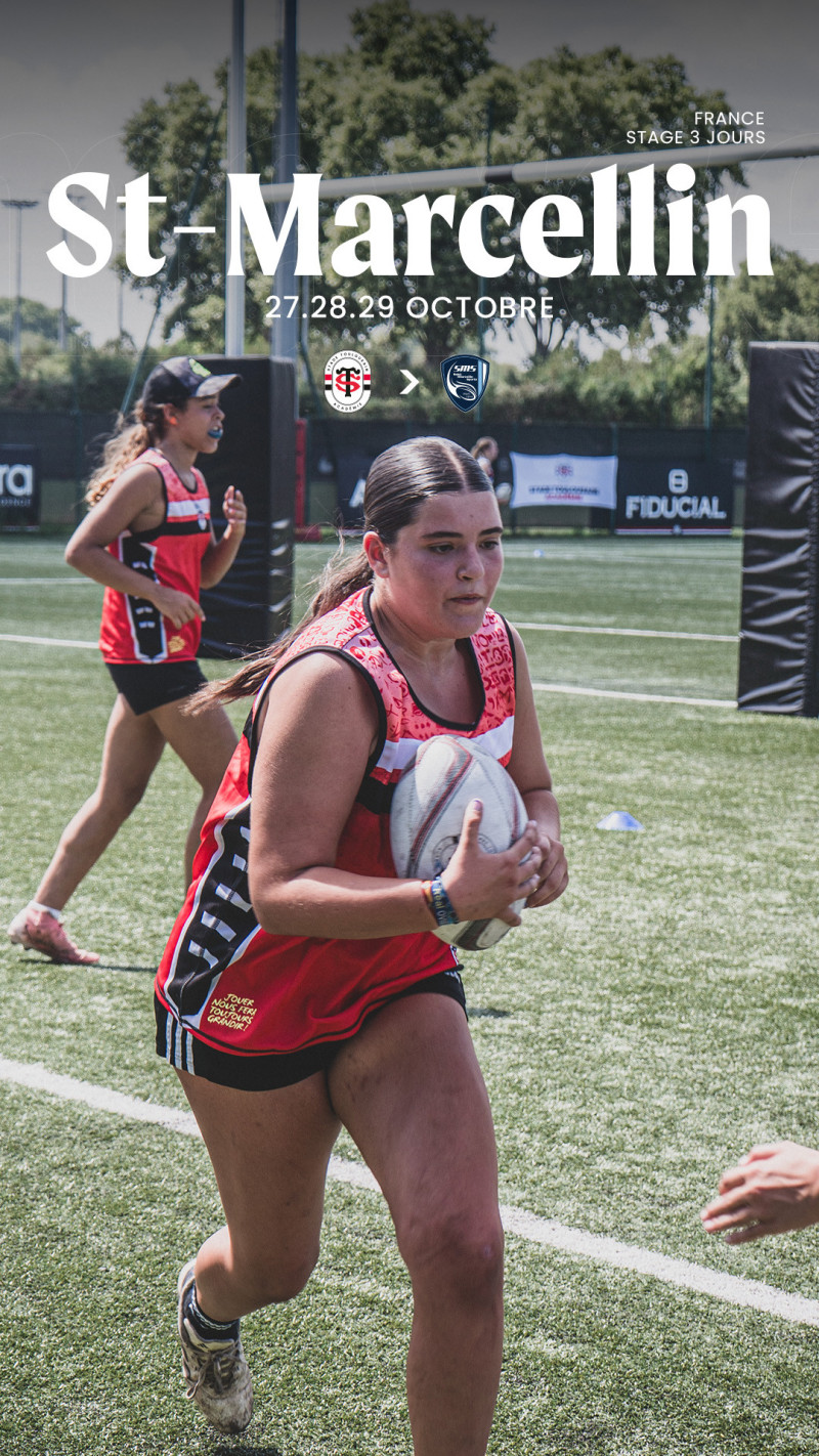 3-day Rugby Camp - Saint-Marcellin October 2025 | Stade Toulousain