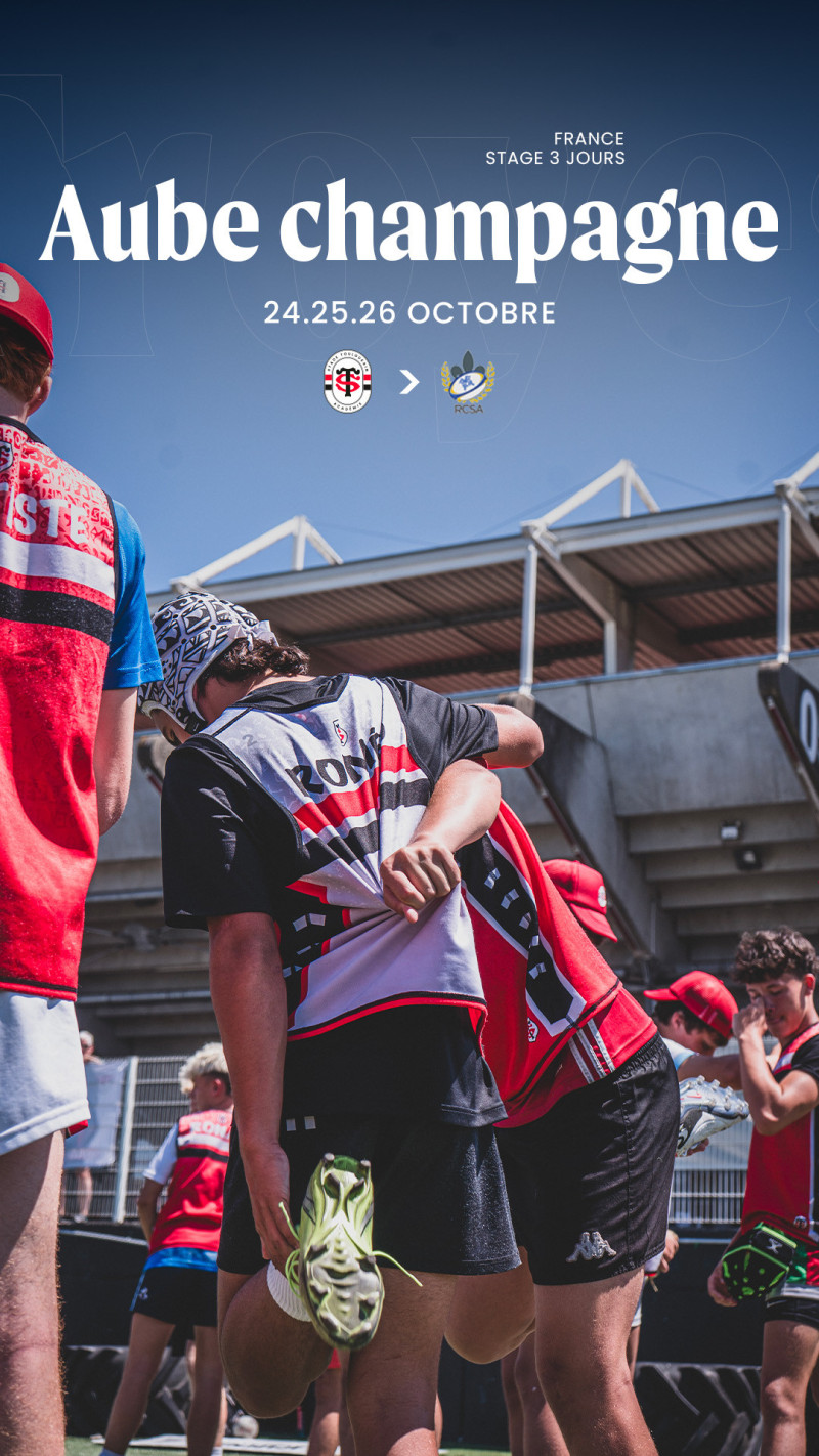 3-day Rugby Camp - Troyes October 2025 | Stade Toulousain