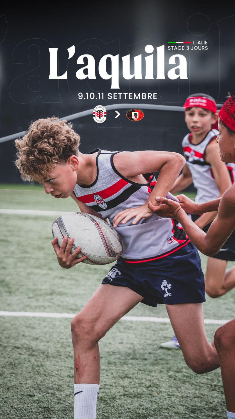 3 giorni de allenamento - Aquila - 9-10-11 - Settembre 2025 | Stade Toulousain