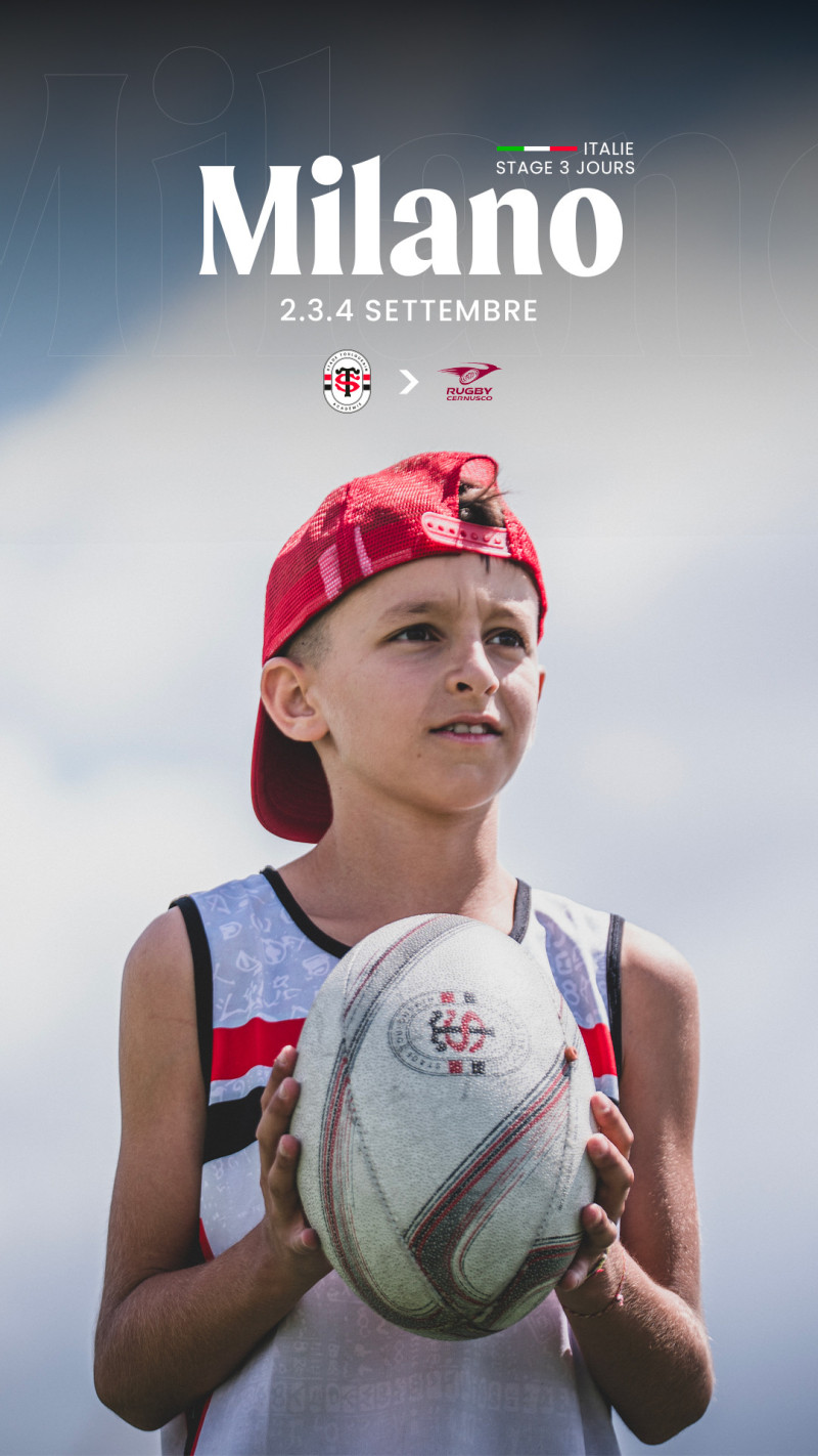 3 giorni de allenamento - Milano - 2-3-4 - Settembre 2025 | Stade Toulousain