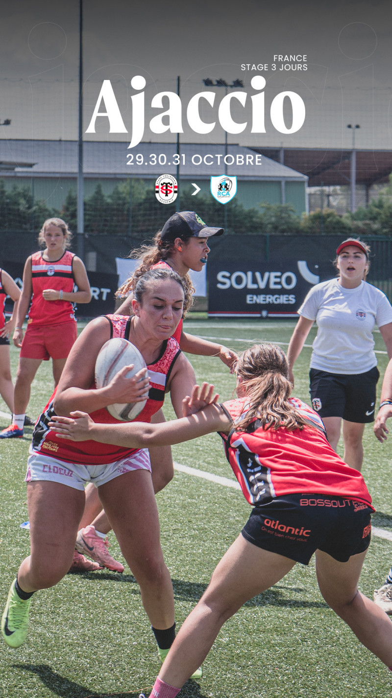 3-day Rugby Camp - Ajaccio October 2025 | Stade Toulousain