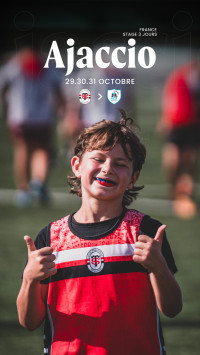 Stage Rugby 3 jours à Ajaccio - Octobre 2025 | Stade Toulousain