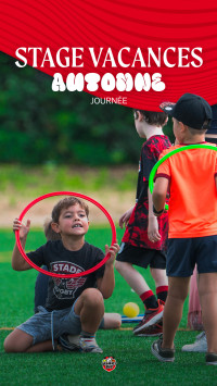 KIDZ'AC JOURNEE Automne 2025