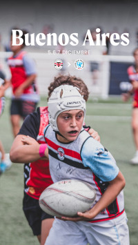 Campus de rugby - 3 Días Buenos Aires -5-6-7- Diciembre 2025 | Stade Toulousain