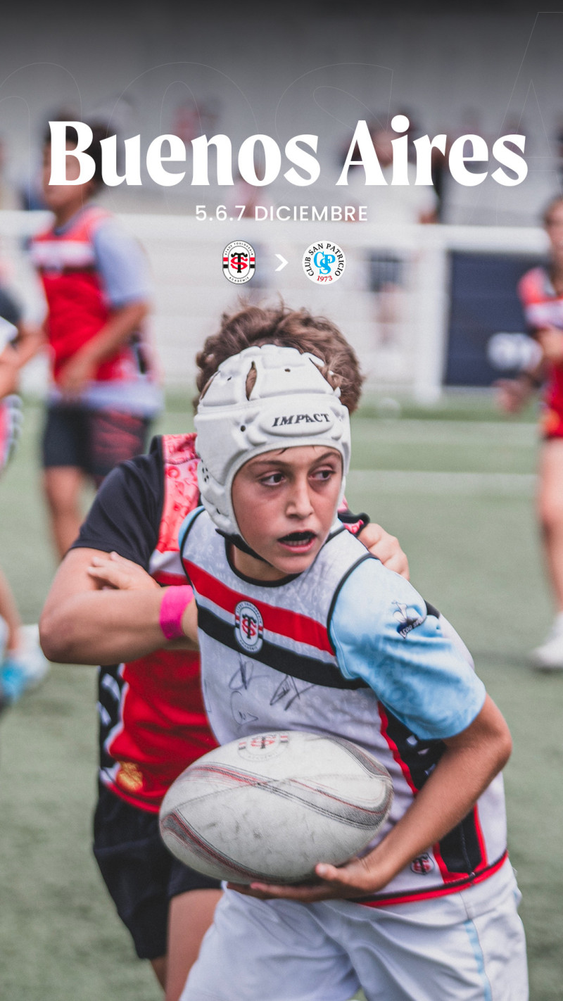 Campus de rugby - 3 Días Buenos Aires -5-6-7- Diciembre 2025 | Stade Toulousain