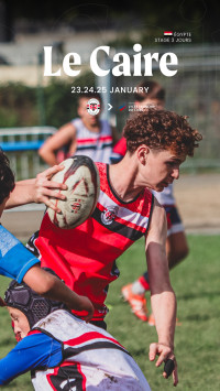 3-day Rugby Camp - Cairo January 2026 | Stade Toulousain
