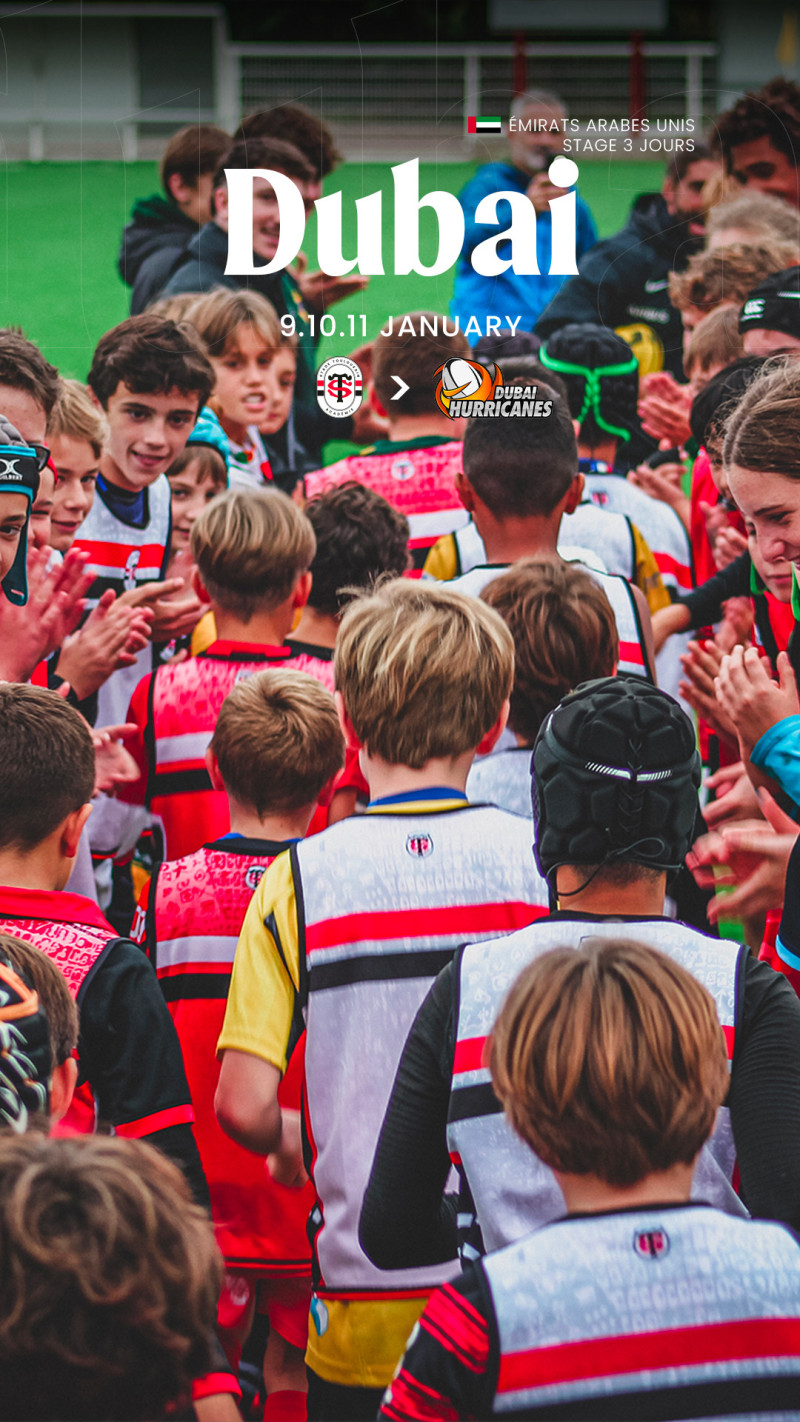 3-dias Rugby Camp - Dubai - Enero 2026 | Stade Toulousain