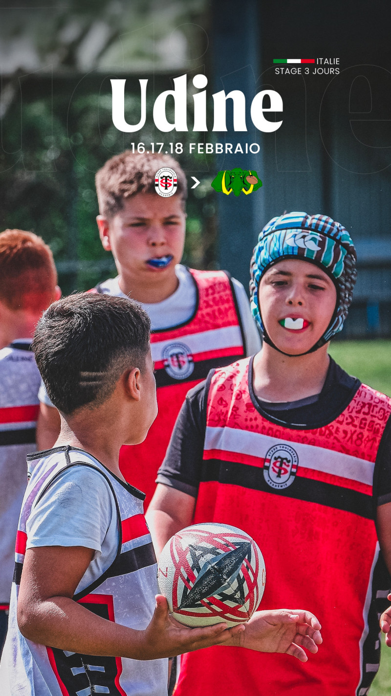 3-dias Rugby Camp - Udine - February 2026 | Stade Toulousain