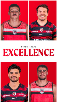 Stage Rugby Excellence à Toulouse - Été 2026 | Stade Toulousain