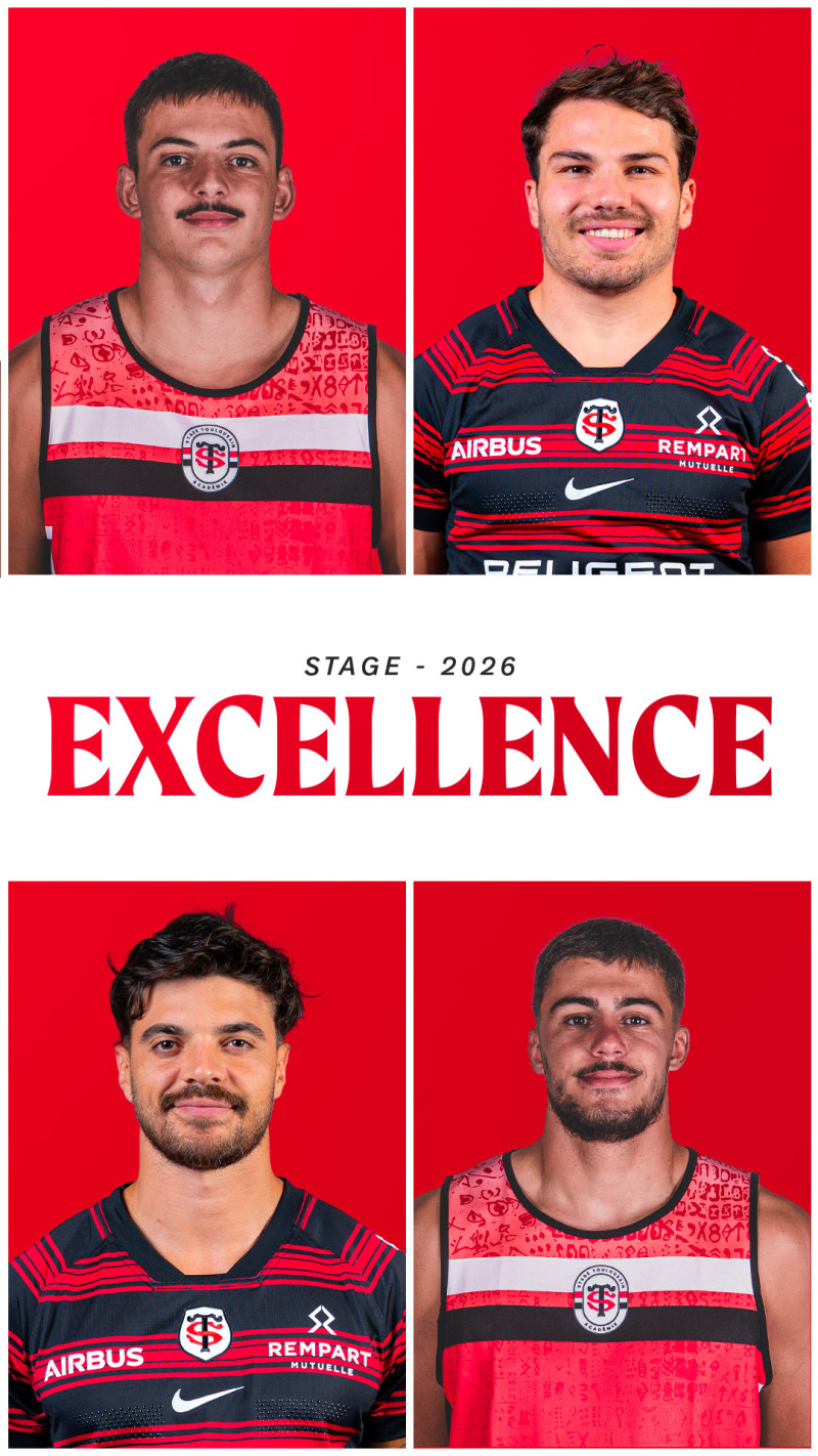 Rugby Camp Excelencia - Toulouse verano 2026 | Stade Toulousain