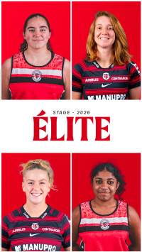 Stage Rugby Féminines à Toulouse - Été 2026 | Stade Toulousain