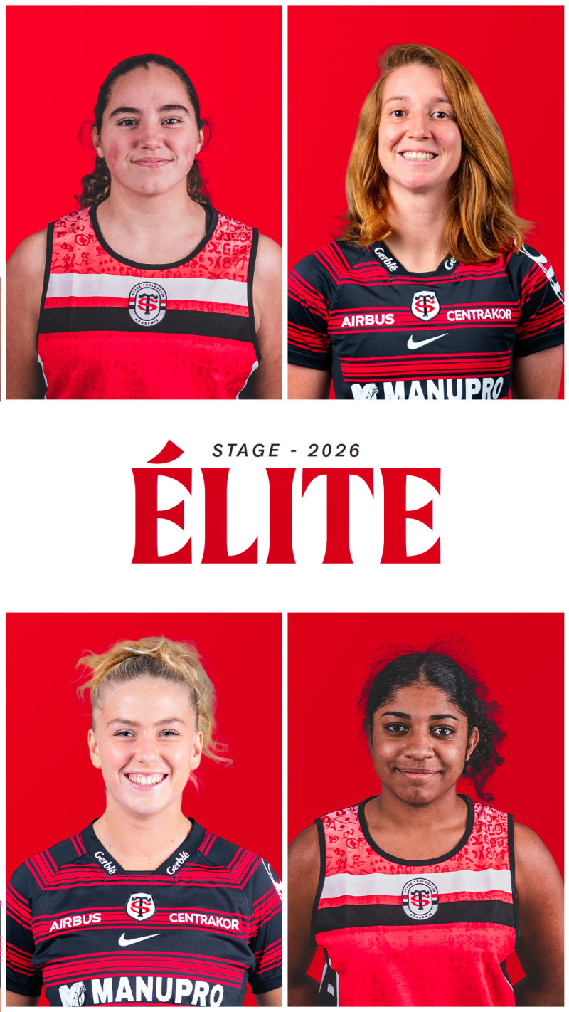 Rugby Camp Femeninos - Toulouse Verano 2026 | Stade Toulousain