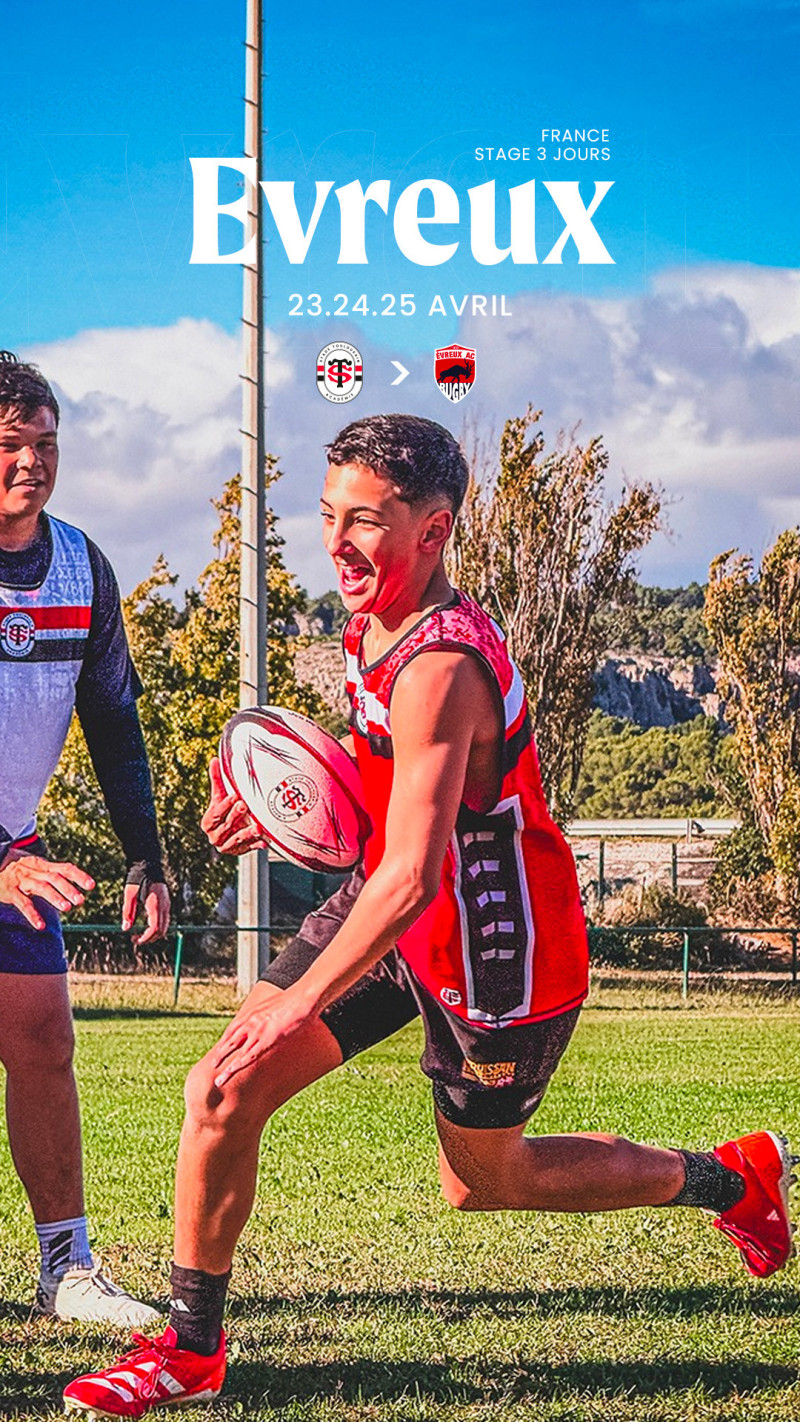 3-Days Rugby Camp - Évreux, April 2026 | Stade Toulousain