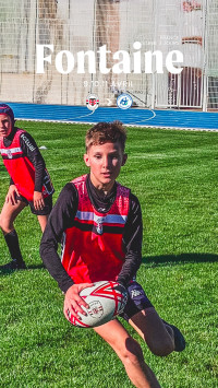 3-Days Rugby Camp - Fontaine, april 2026 | Stade Toulousain