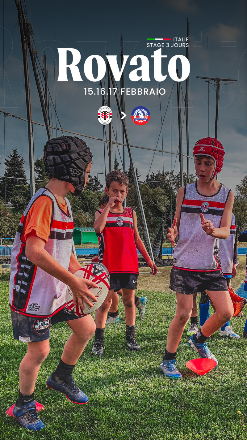3 Giorni Rovato - Febraio 2026 | Stade Toulousain