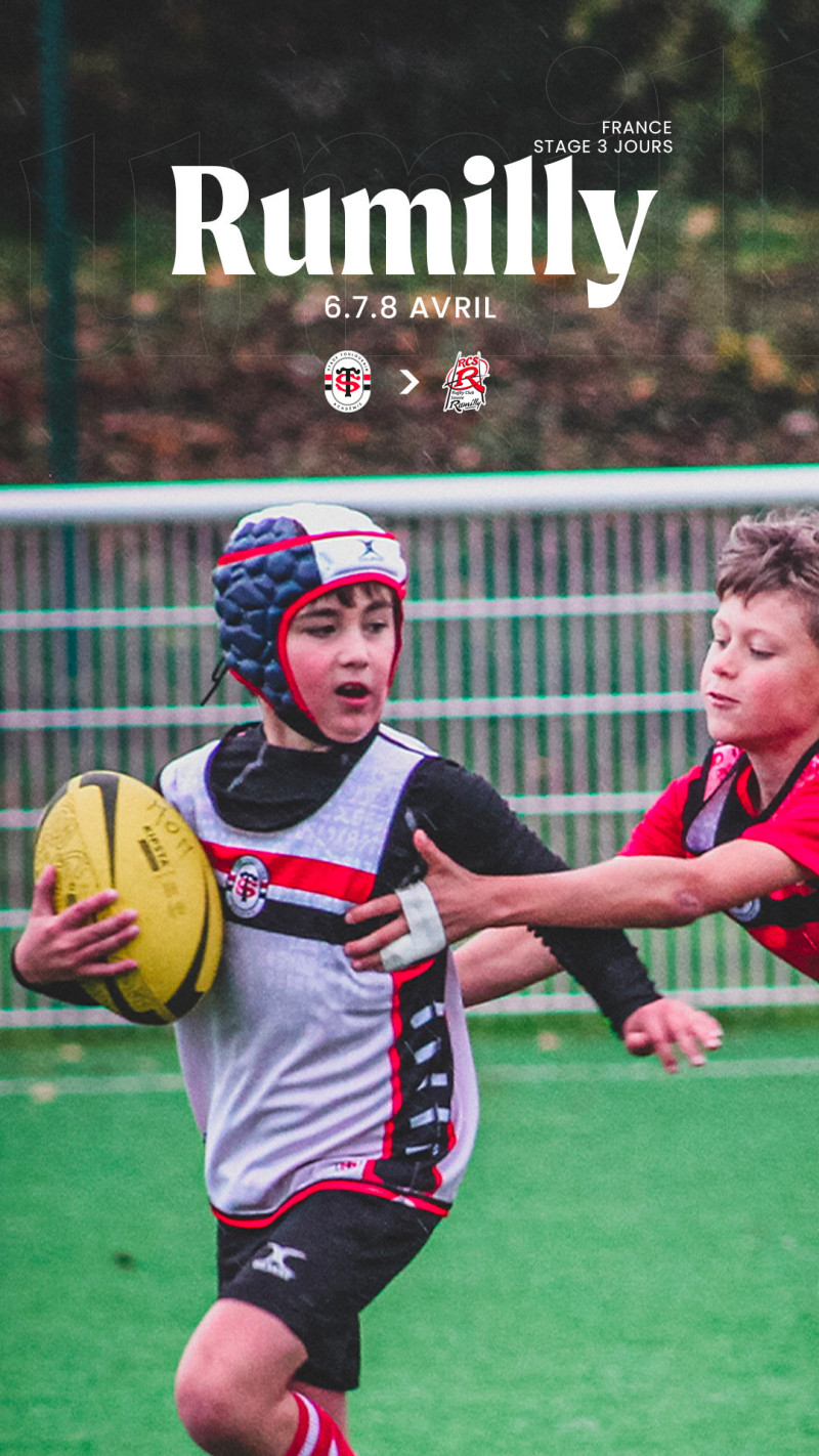 Stage Rugby 3 jours - Rumilly - 28-29-30 - Avril 2025 | Stade Toulousain