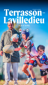Stage Rugby 3 jours à Terrasson-Lavilledieu - Avril 2026 | Stade Toulousain