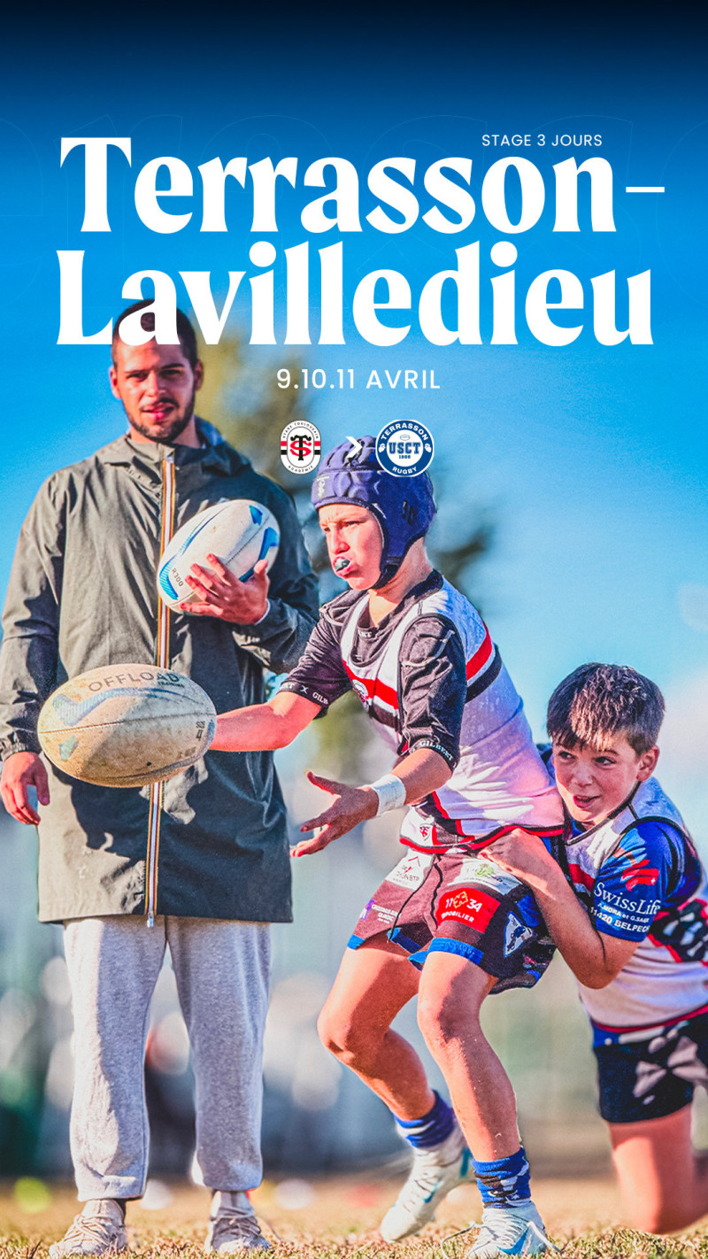 3-Days Rugby Camp - Terrasson-Lavilledieu April 2026 | Stade Toulousain