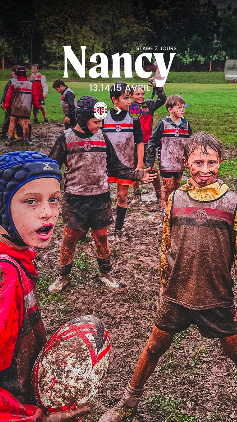 Stage Rugby 3 jours - Nancy - 13-14-15 - Avril 2025 | Stade Toulousain