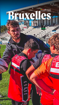 Stage Rugby 3 jours - Marmande -6-7-8- Mars 2025 | Stade Toulousain