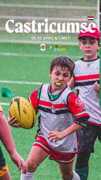 3-Days Rugby Camp - Castricum, Nederland - April 2026 | Stade Toulousain