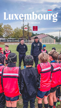 Stage Rugby 3 jours à Luxembourg - Avril 2026 | Stade Toulousain