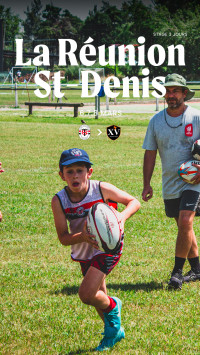 3-Days Rugby Camp - Saint-Denis March 2026 | Stade Toulousain