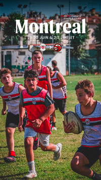 Stage Rugby à Montréal - Juin/juillet 2026 | Stade Toulousain