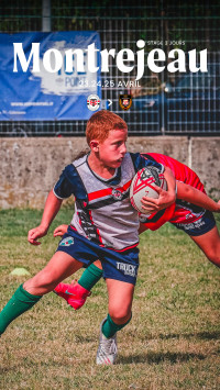 3 días rugby camp - Montréjeau Abril 2026 | Stade Toulousain