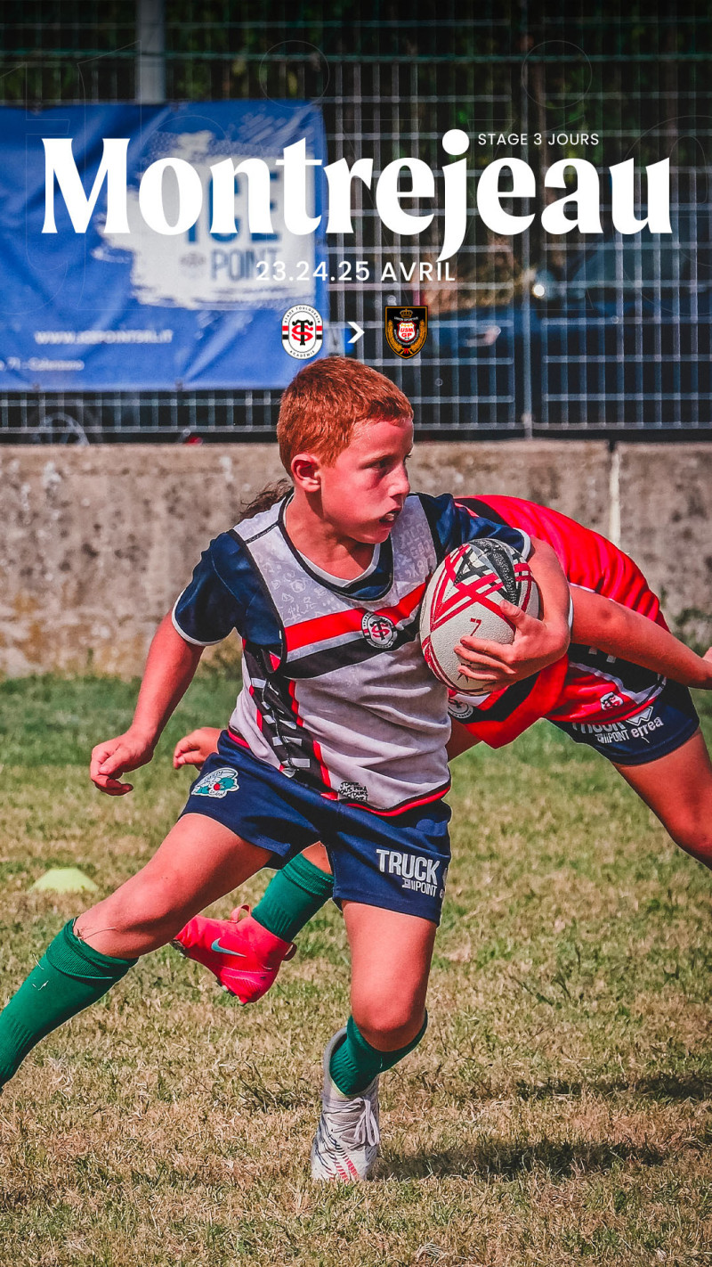 3 Days Rugby Camp - Montréjeau April 2026 | Stade Toulousain