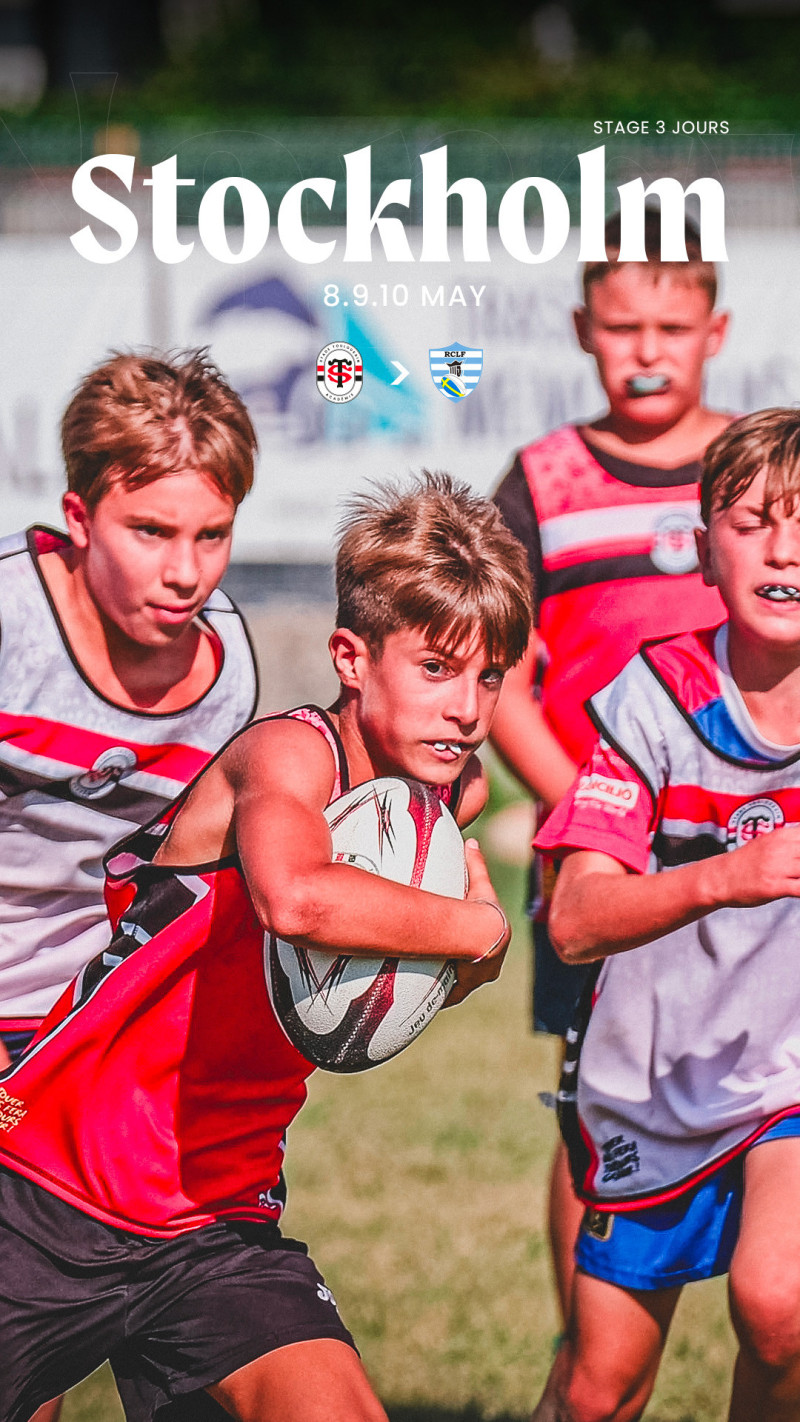 3 days of training Stockholm - May 2025 | Stade Toulousain