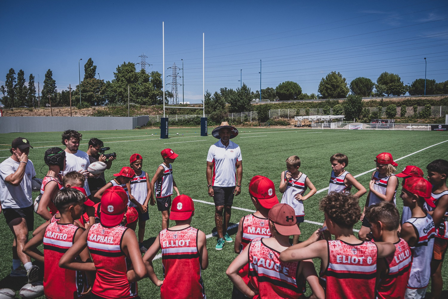 Cursos de rugby de verano